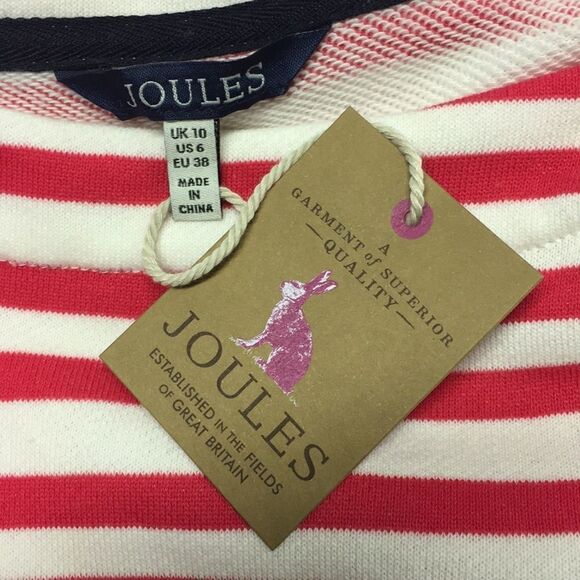 🔥JOULES SWEATER WOMENS SZ 6 (M) New 100% cotton - Picture 6 of 8